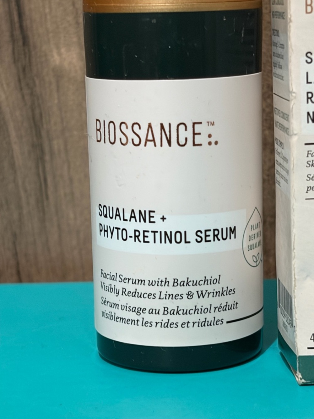 Biossance Squalane + Night Serums Trio — Gold, Black, White Packaging - Picture 4 of 4